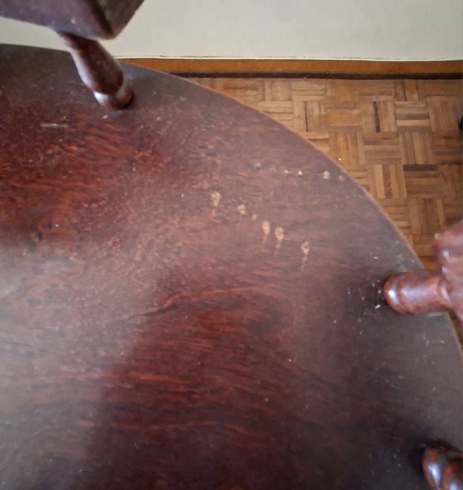 Mesa de apoio em madeira
