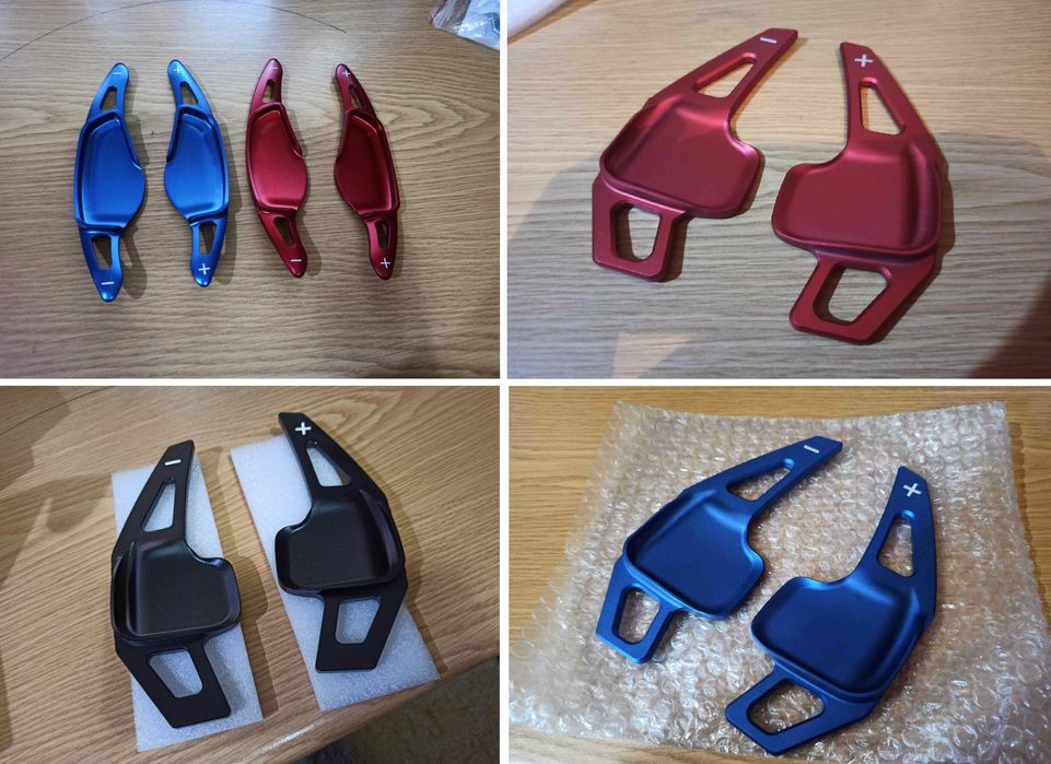 Patilhas velocidades volante BMW MERCEDES VW Volkswagen SEAT AUDI