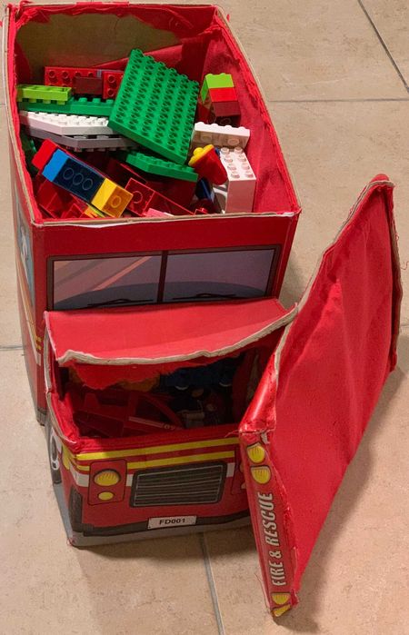 Caixa legos 1.5+ anos