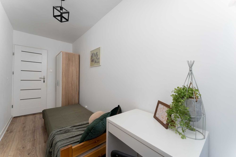 2 WOLNE pokoje 1 os. I Balkon, TRAMWAJ I Tauron Arena ,Prądnik Czerwony, Rakowice, AKF,PK,UEK