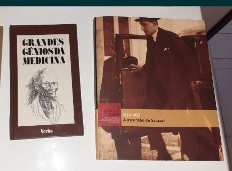 Varios livros e coleções