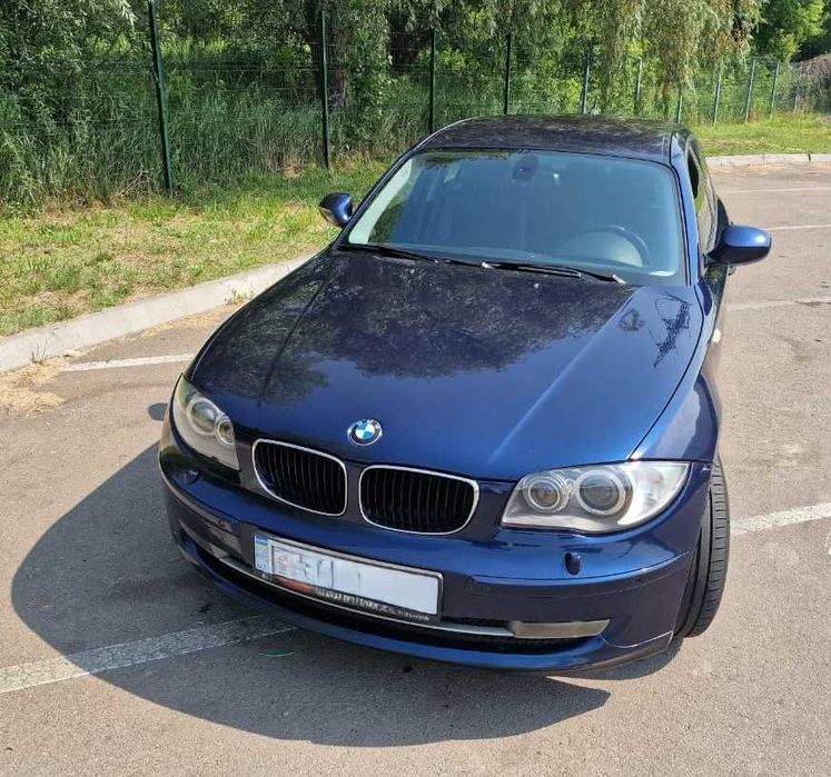 BMW E87 120d (177 к.с.) 2011