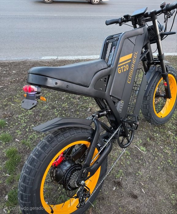 Ebike, bicicleta eletrica