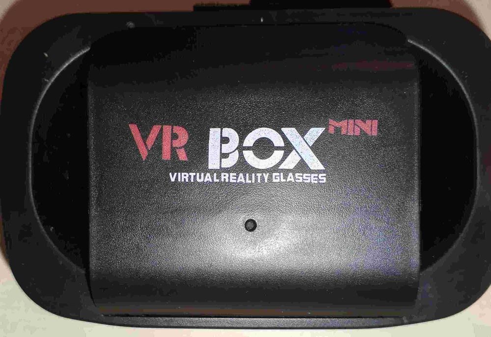 Детская игрушка Очки виртуальной реальности Vr Box mini.