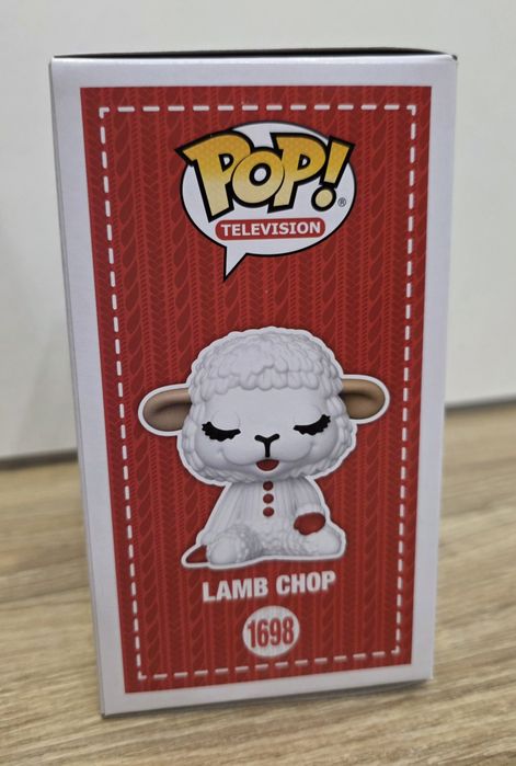 Figurka Funko Pop, Lamb Chop, Flocked