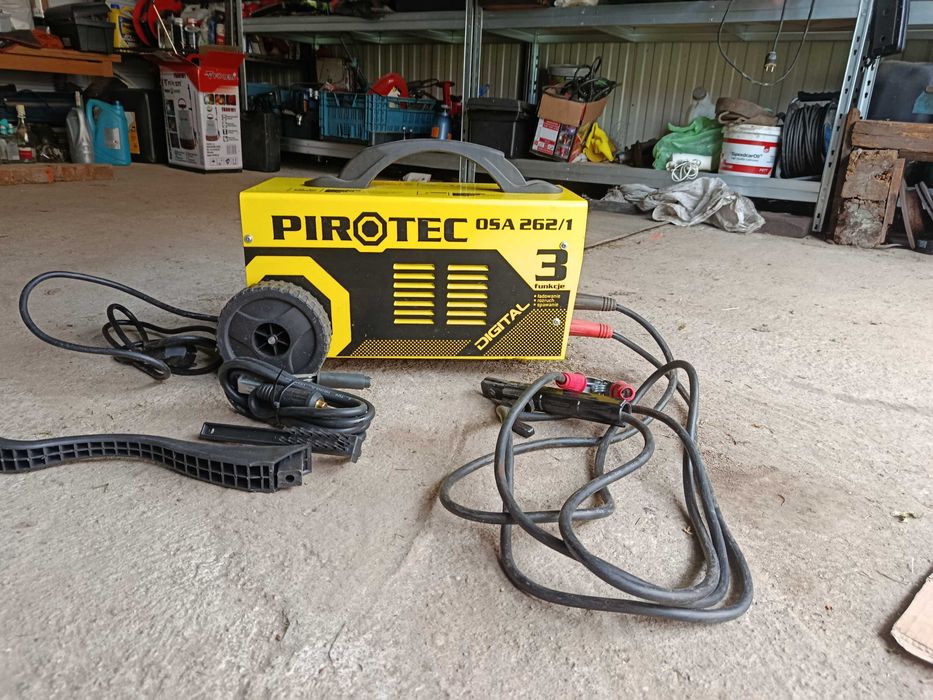 Pirotec Spawarka MMA + prostownik Osa 262/1