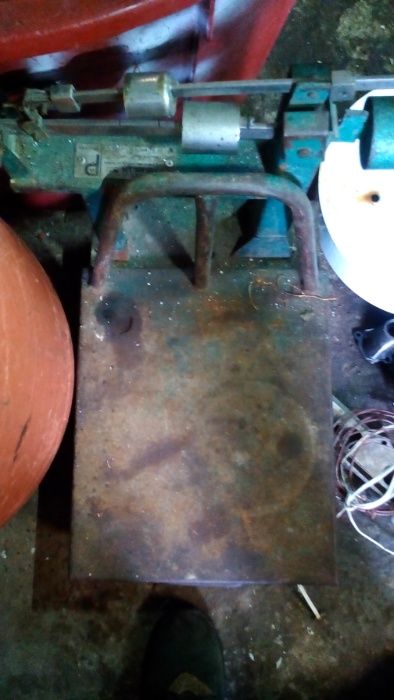 Balança antiga Metroteca até 200 Kg, Balança Correia até 50 kg