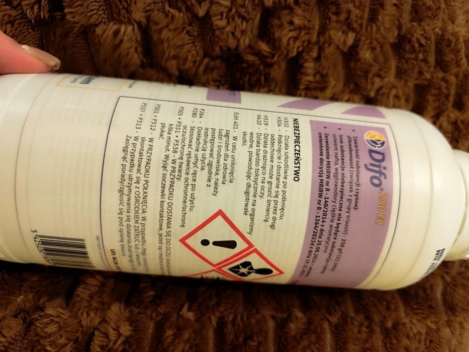 DIFO 250CE 1L grzybobójczy