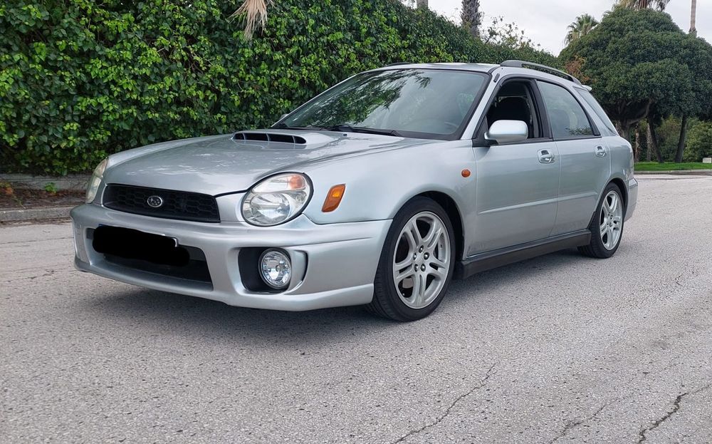 Subaru Impreza WRX - 2.0 Turbo