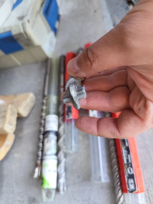 3 Wiertła Hilti Reca  SDS max 20 18 14