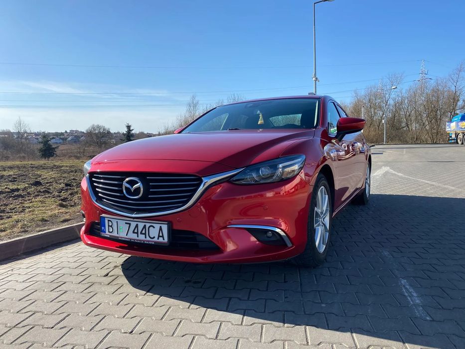 Mazda 6 2.0 165KM SkyEnergy | Salon PL | 2015 | Garażowana