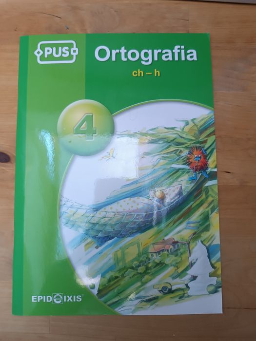 Ortografia ch - h, klasa 4 epideixis