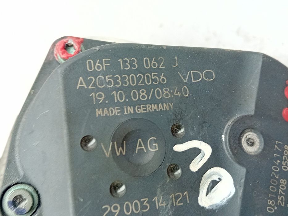 Corpo borboleta AUDI A3 (8P1)