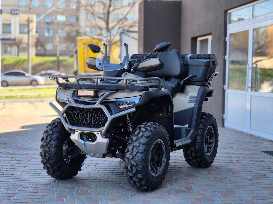 Квадроцикл CFMOTO CFORCE 1000 Overland