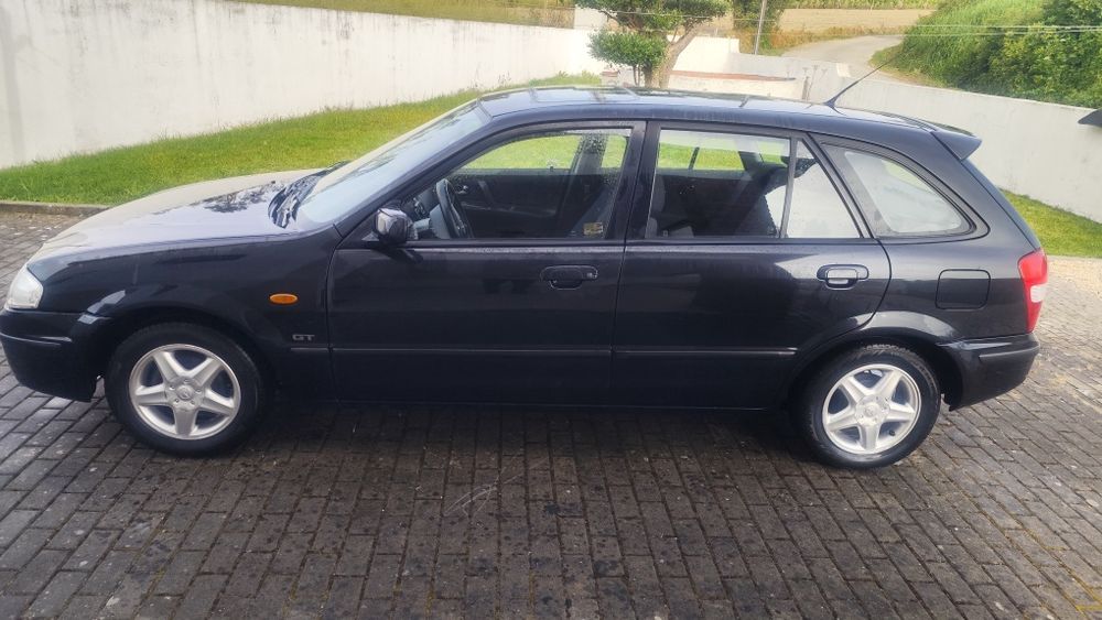 Mazda 323f 1.5 gasolina/gpl