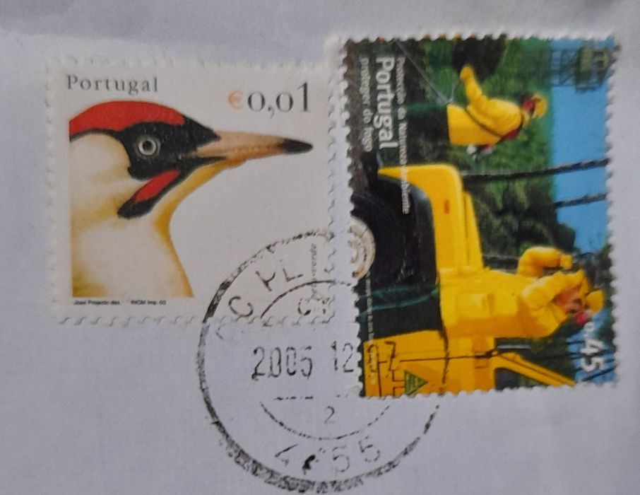 Selos antigos, em bom estado