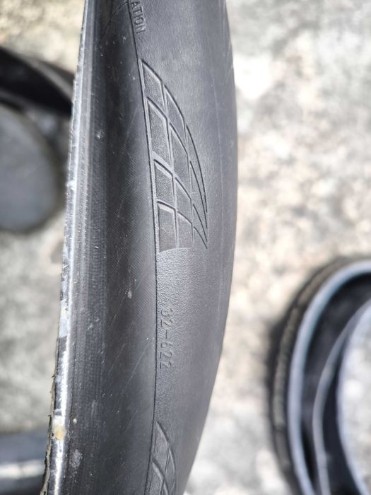 GP Continental 5000S TR 32C 32x700 czarne jak nowe