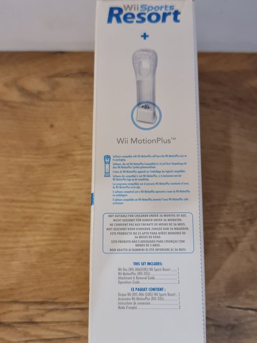 Wii sports Resort gra plus kontroler Oryginalny zestaw