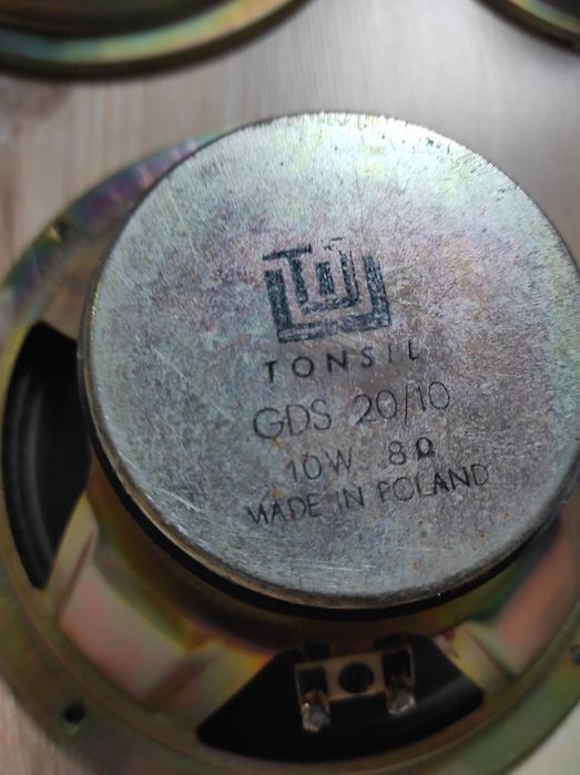 UNITRA Tonsil głośniki kolumny kosze głośników