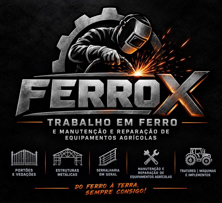 Trabalho de serralharia
