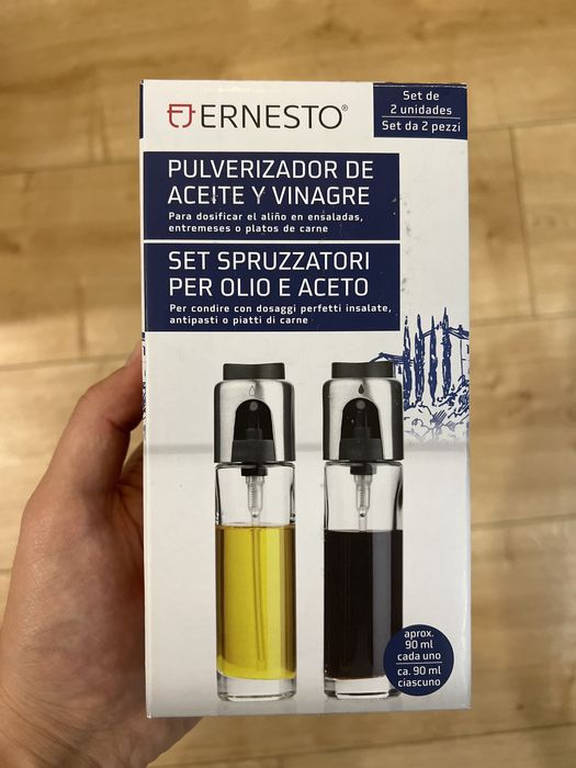 Pulverizador Azeite e Vinagre