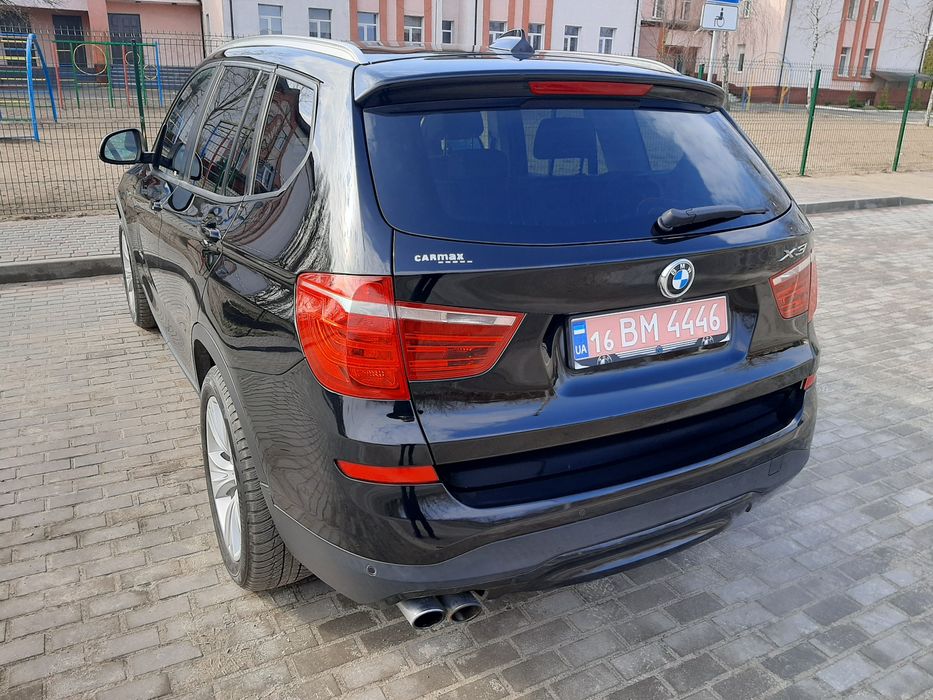 BMW X3 F25 28i xDrive