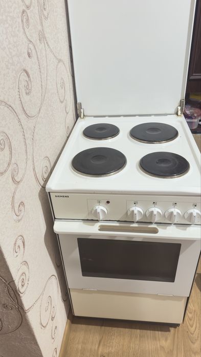 Плита електрична