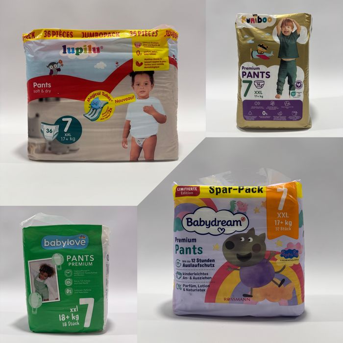 Трусики підгузки  7 розмір