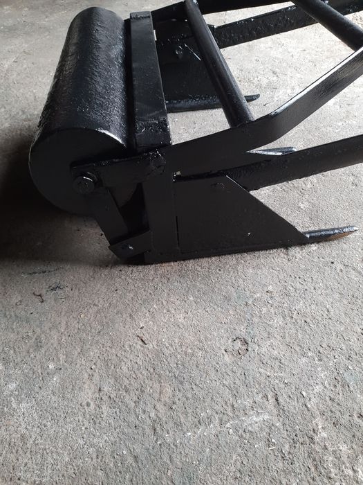 Szufla do wyciągu obornika górnolinowego