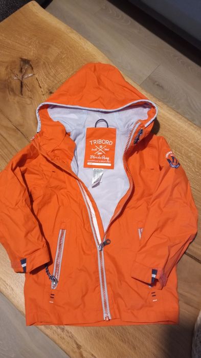 Sztormiak kurtka przeciwdeszczowa Tribord Decathlon