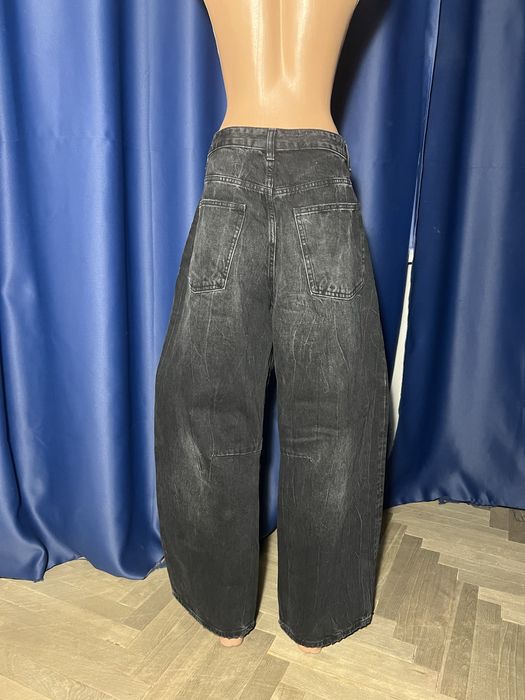 Джинсы женские чёрные Zara