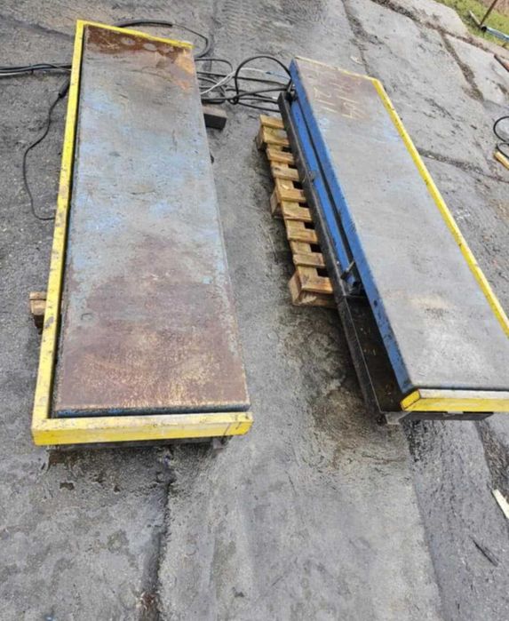 Podnośnik nożycowy podposadzkowy Autec 2500kg