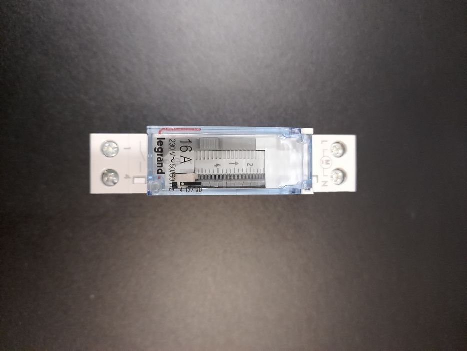 Interruptor horário analogico