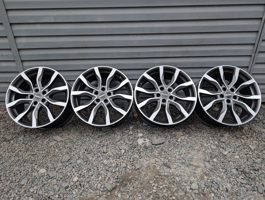 Комплект титанових дисків Mak Ford 5/108 R18 5*108 18 Volvo ET 45