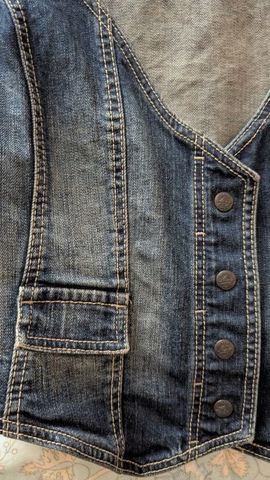 Colete corpete Mango ganga