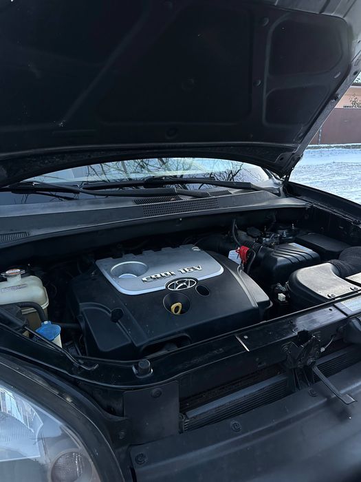 Hyundai Tucson 2005р 2.0 дизель