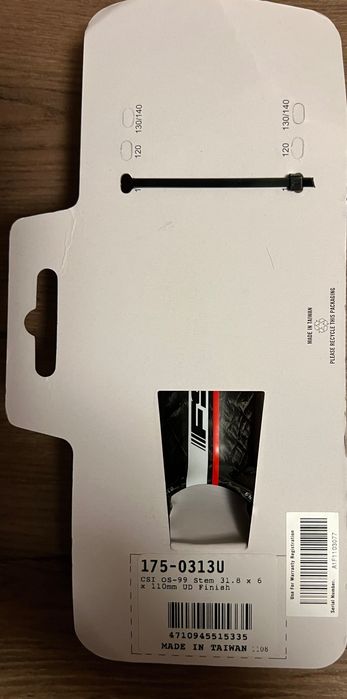 Mostek FSA CSI OS-99 31, 8x6x110  Carbon