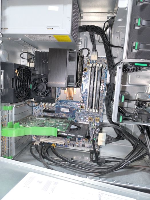 HP Workstation Z420 16GB RAM
