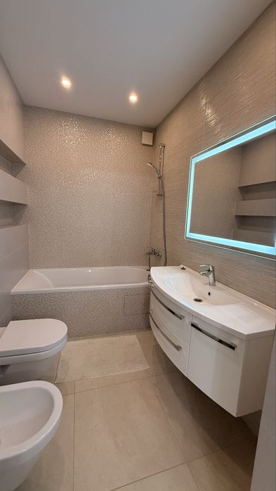 Найкраща ціна в ЖК Файна Таун! Видова 3к 99м2 Салютна 2к1