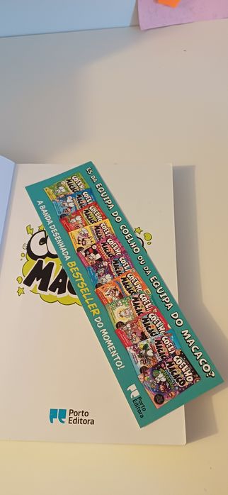 Livros Infantil COELHO VS MACACO