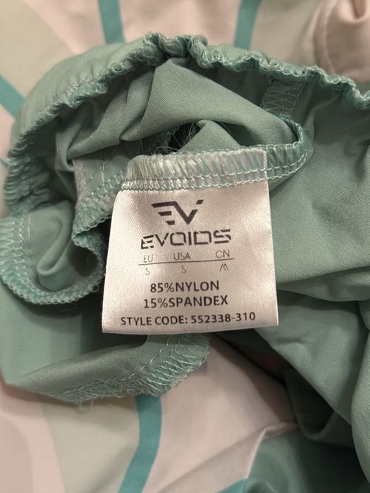 Костюм спортивний EVOIDS оригінал жіночий, вітрівка та вітрові штани S