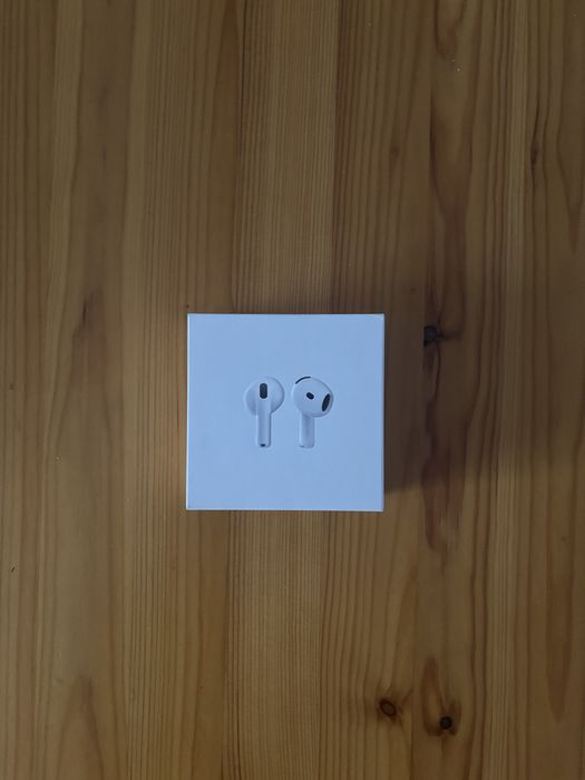 airpods 4 novos nunca usados