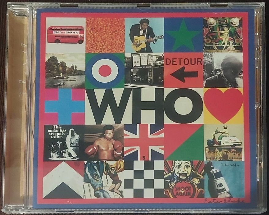 The Who - Who - płyta CD