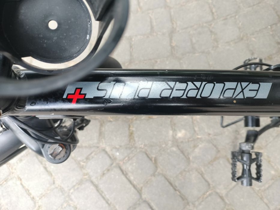 Sprzedam składany rower elektryczny Torpado Explorer