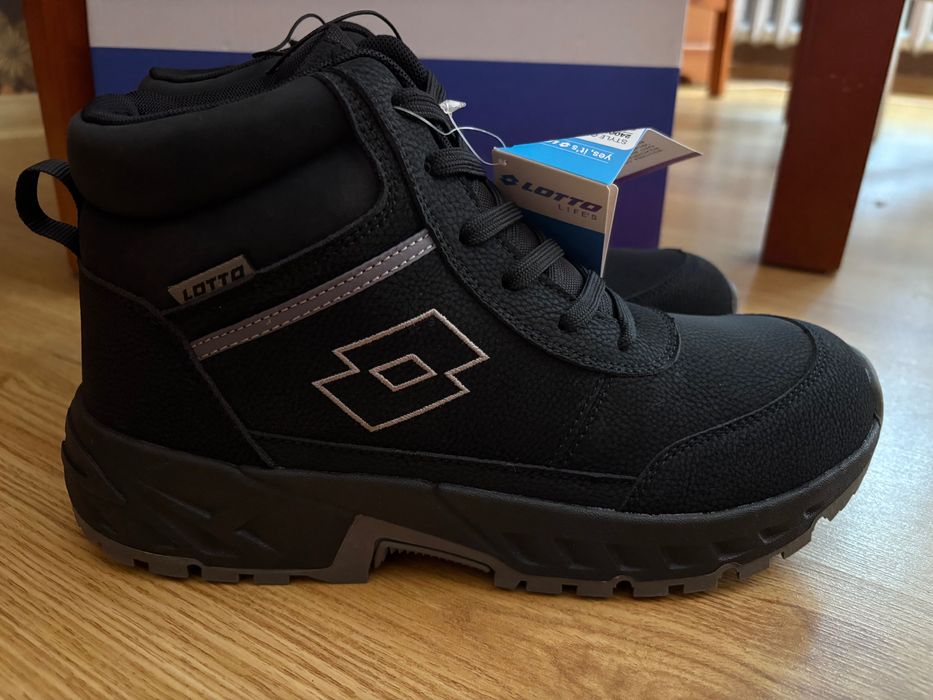 Lotto buty męskie, winter time