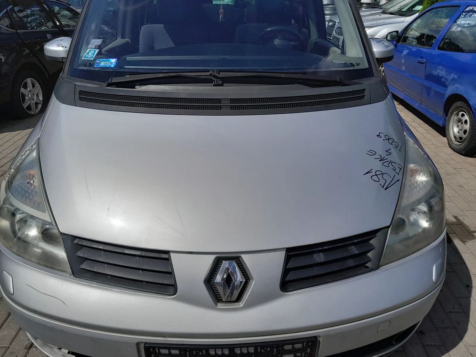 RENAULT ESPACE IV MASKA POKRYWA SILNIKA KOLOR: TED69