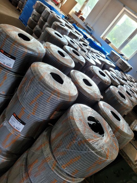 Przewody w peszlu 3x2.5 3x1.5 5x1.5 750N 750V kable w peszlu 100m