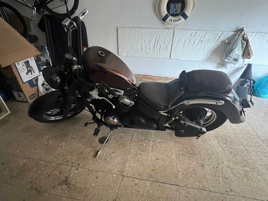 Yamaha Drag Star 650 Classic