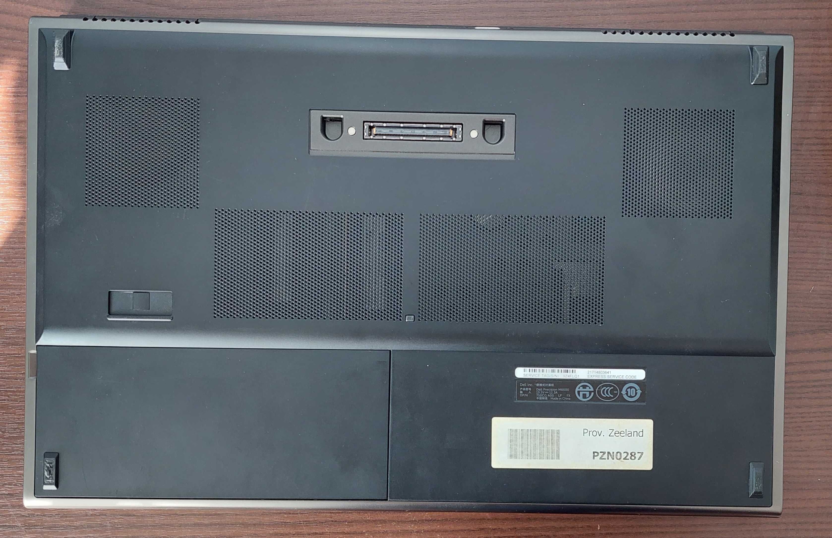 Ноутбук (мобильная рабочая станция) Dell Precision M6600: 9 000 грн ...