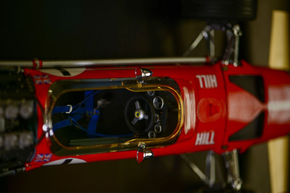 Lotus Type 49B escala 1/12